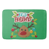 休すてき日 バスマット (正面)