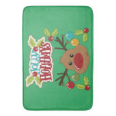 休すてき日 バスマット (正面縦)