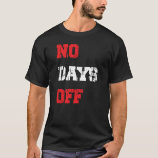 休みなし Tシャツ