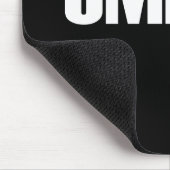 休みのアンパイヤの暗闇 マウスパッド (コーナー)