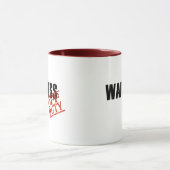 休みのウェートレス マグカップ (中央)