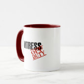 休みのウェートレス マグカップ (正面左)