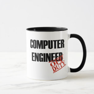 休みのコンピューター技術者 マグカップ