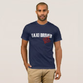 休みのタクシー運転手 Tシャツ (正面フル)