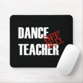 休みのダンスの先生の暗闇 マウスパッド (マウス)
