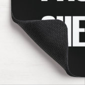 休みのペーストリー作りの職人の暗闇 マウスパッド (コーナー)