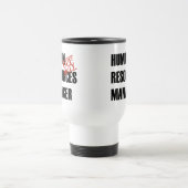 休みの人的資源のマネージャー トラベルマグ (中央)