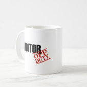 休みの会計検査官 コーヒーマグカップ (正面左)