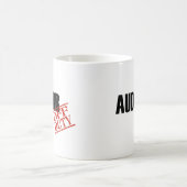 休みの会計検査官 コーヒーマグカップ (中央)