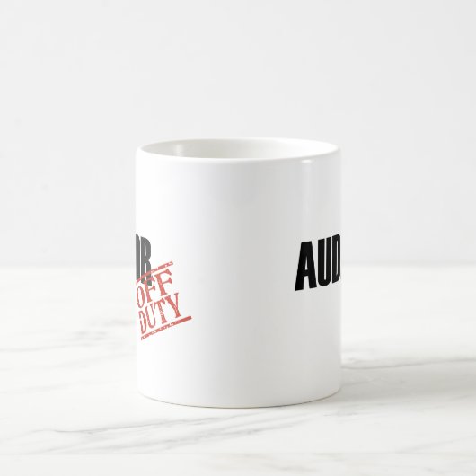 休みの会計検査官 コーヒーマグカップ (中央)