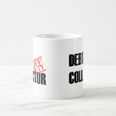 休みの借金取り コーヒーマグカップ (中央)