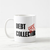 休みの借金取り コーヒーマグカップ (左)