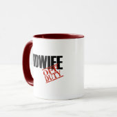 休みの助産婦 マグカップ (正面左)