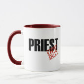 休みの司祭 マグカップ (左)