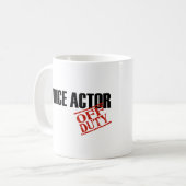 休みの声優 コーヒーマグカップ (正面左)