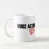 休みの声優 コーヒーマグカップ (左)