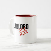 休みの大家 ツートーンマグカップ (正面左)