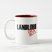 休みの大家 ツートーンマグカップ (左)