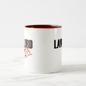 休みの大家 ツートーンマグカップ (中央)