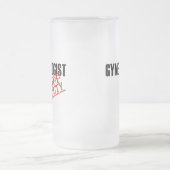 休みの婦人科医 フロストグラスビールジョッキ (中央)