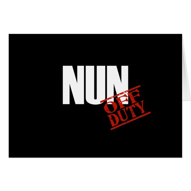 休みの尼僧の暗闇 (正面横)