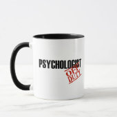 休みの心理学者 マグカップ (左)