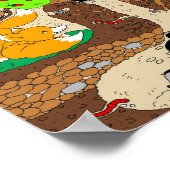 休みの日 ポスター (角)