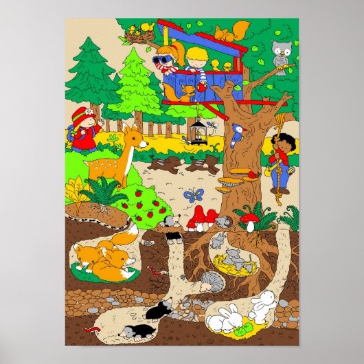 休みの日 ポスター (正面)