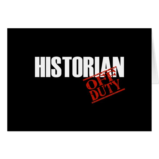 休みの歴史家の暗闇 (正面横)