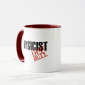 休みの物理学者 マグカップ (正面左)