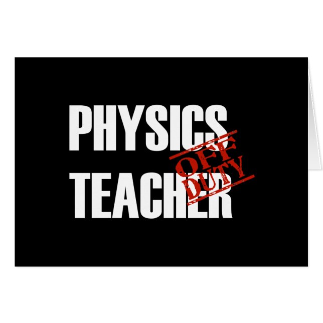 休みの物理学TECHERの暗闇 (正面横)