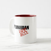 休みの獣医 ツートーンマグカップ (正面左)