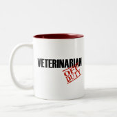 休みの獣医 ツートーンマグカップ (左)