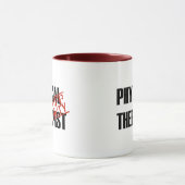 休みの理学療法士 マグカップ (中央)