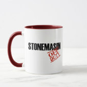 休みの石工 マグカップ (左)