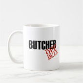 休みの肉屋 コーヒーマグカップ (左)