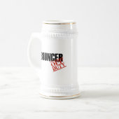 休みの警備員 ビールジョッキ (正面左)