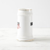 休みの警備員 ビールジョッキ (中央)