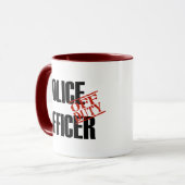 休みの警官 マグカップ (正面左)