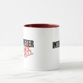 休みの通訳 マグカップ (中央)