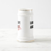 休みの造園家 ビールジョッキ (中央)