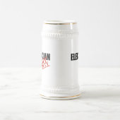 休みの電気技師 ビールジョッキ (中央)