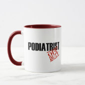 休みのPodiatrist マグカップ (左)