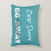 休みは遠くにに行きます アクセントクッション (正面(垂直))