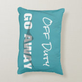 休みは遠くにに行きます アクセントクッション (裏面(縦))