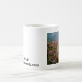 休みをとって下さい! コーヒーマグカップ (中央)