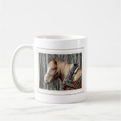 休みをとること コーヒーマグカップ (左)