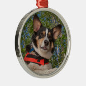 休みをとること メタルオーナメント (右)