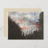 休み、はがき ポストカード (正面/裏面)