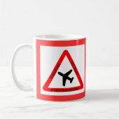 休み コーヒーマグカップ (左)